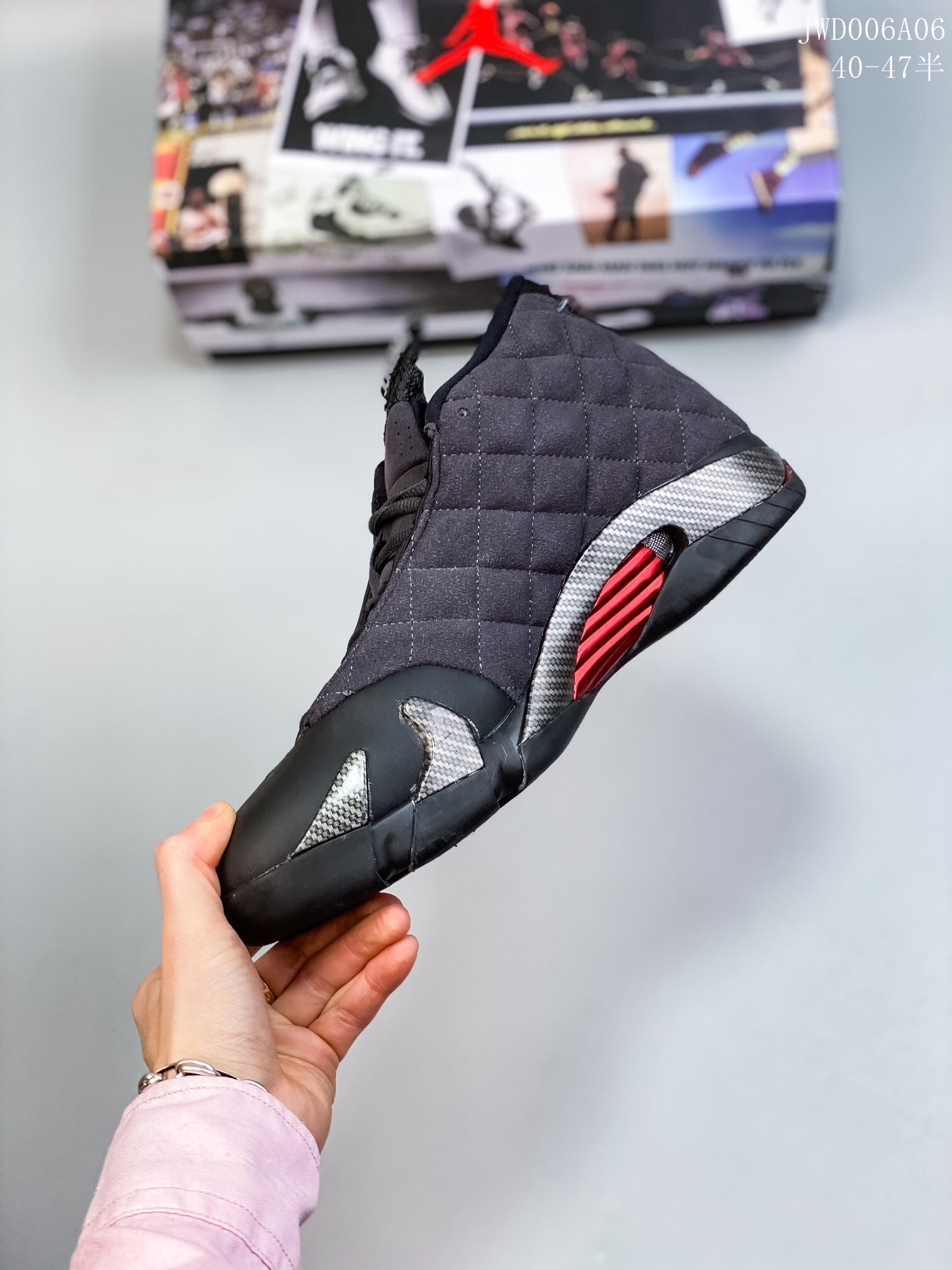 Air jordan 6 gpx medium olive casual shoes Size:EU40-EU47