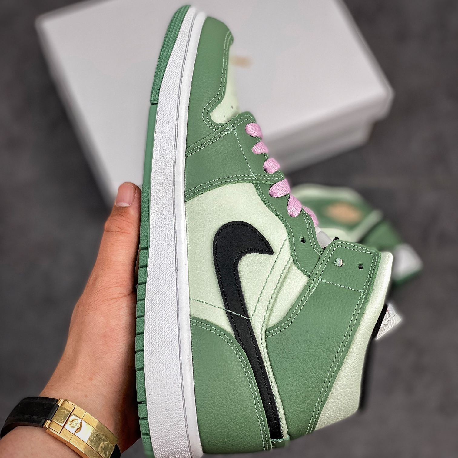 Air Jordan 1 Mid Leisure Board Shoes EU36-EU47.5/ US4-US13