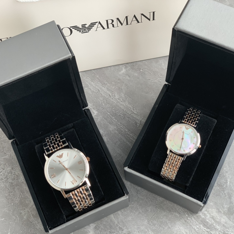 quartz watch, Couple's Watches mineral glass crystal ,Life water resistant to 30 meters