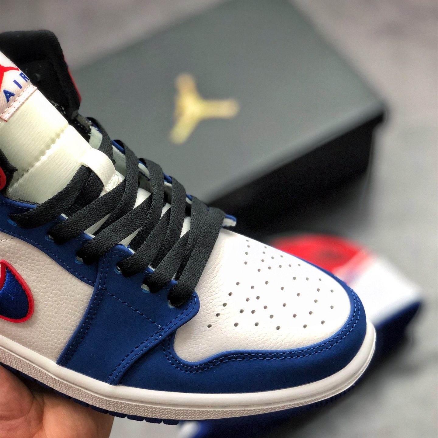 Air Jordan 1 Mid Leisure Board Shoes EU36-EU47.5/ US4-US13