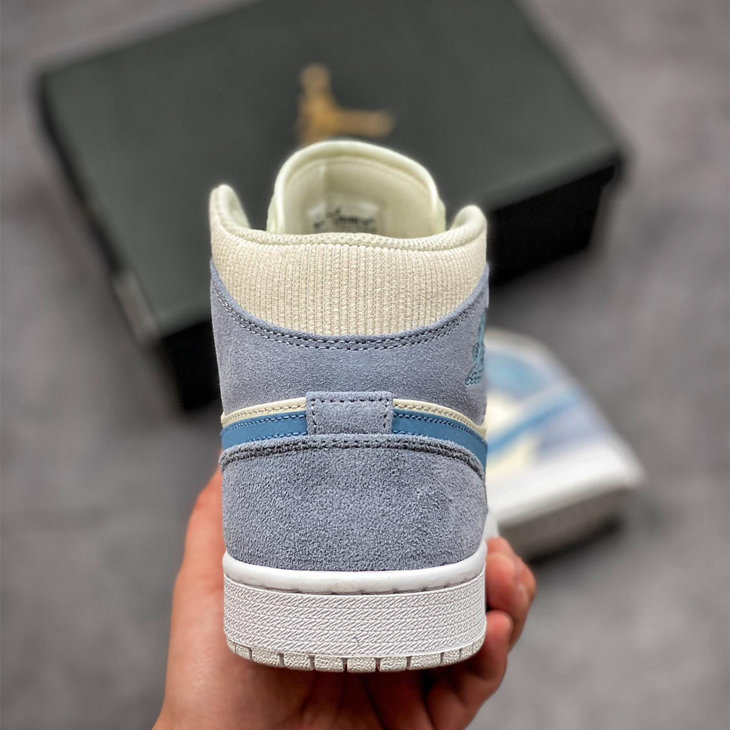 Air Jordan 1 Mid Leisure Board Shoes EU36-EU47.5/ US4-US13