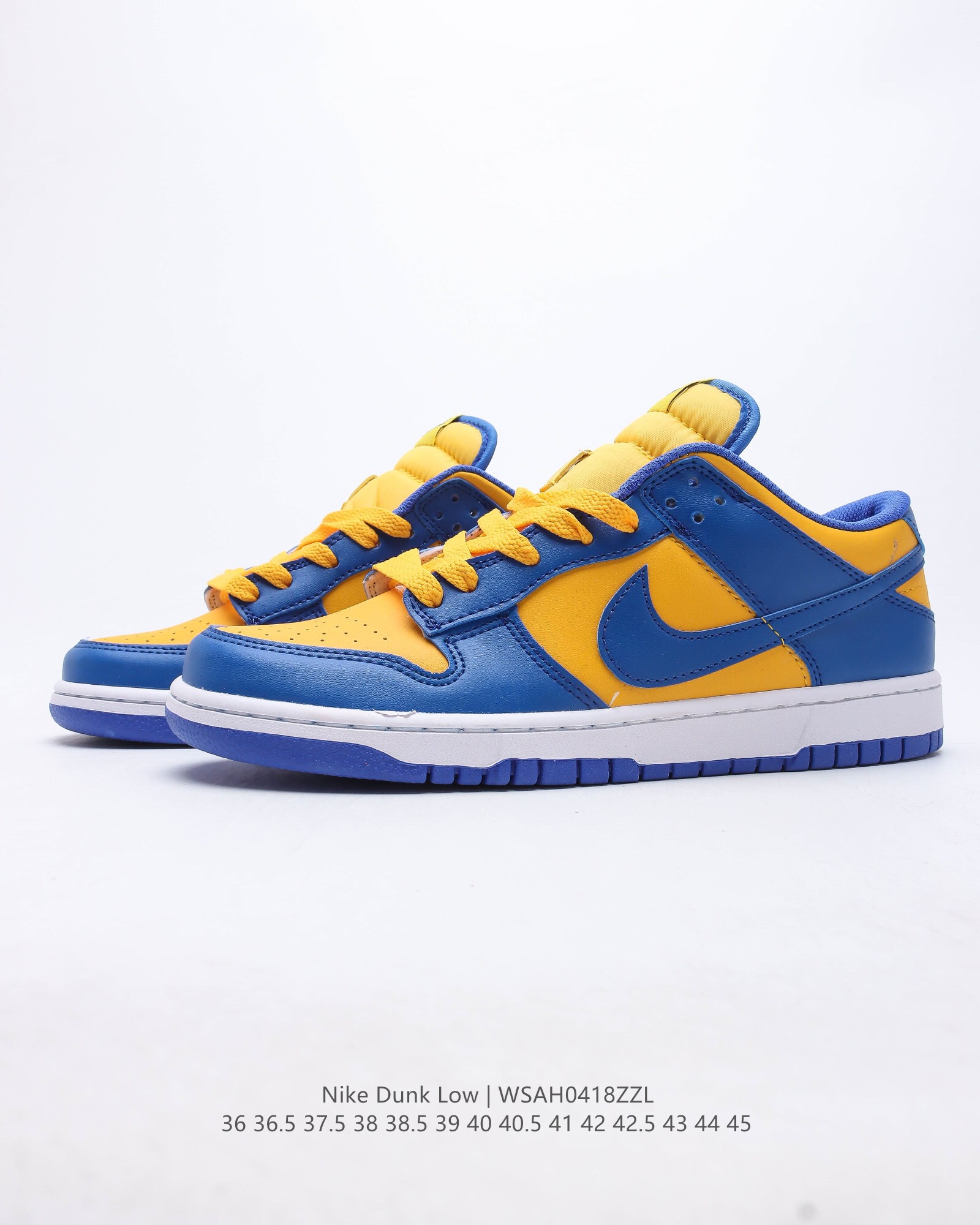 sb dunk low warriors casual shoes Size：EU36-EU45
