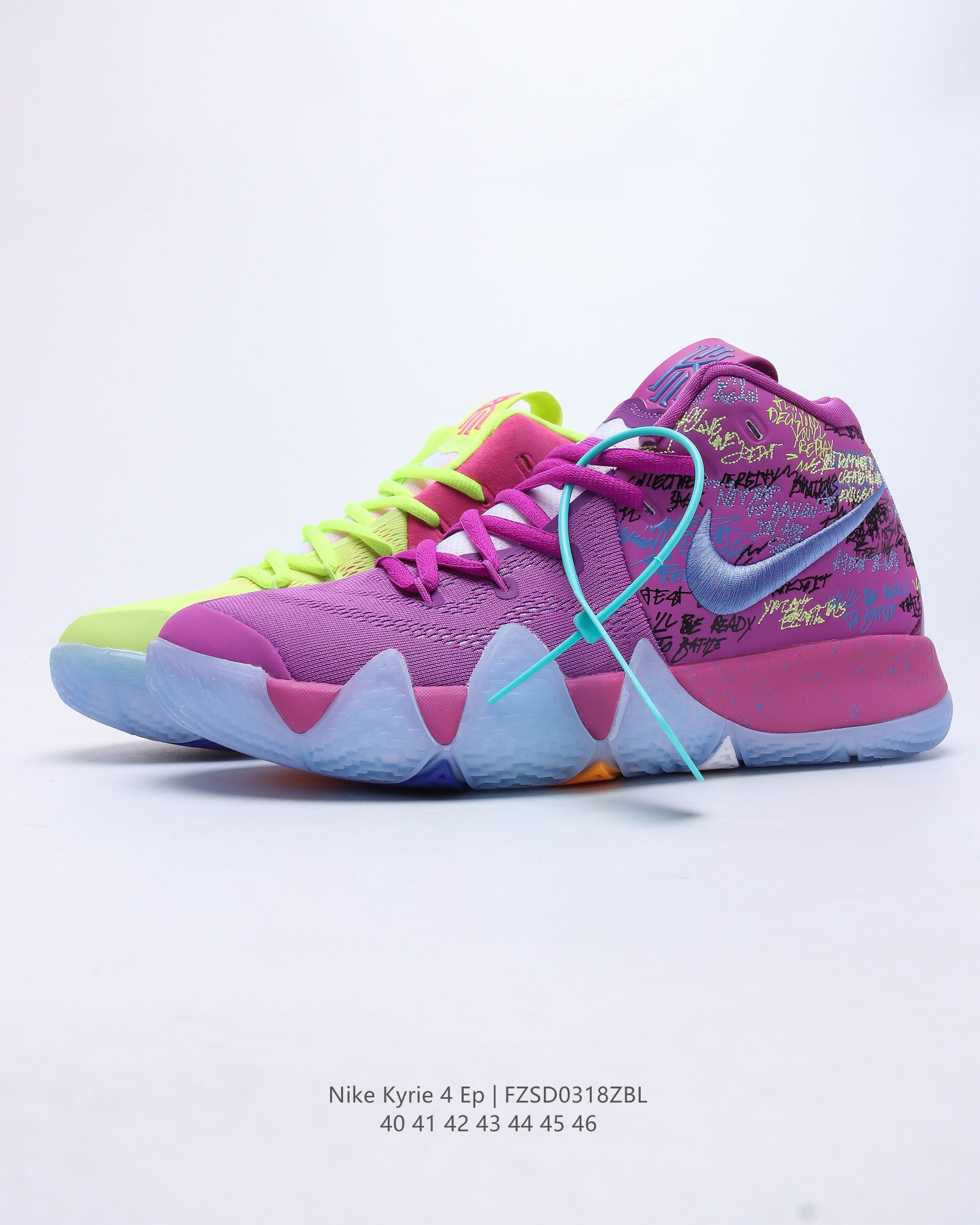 kyrie low 4 ep air zoom turbo casual shoes Size：EU40-EU46