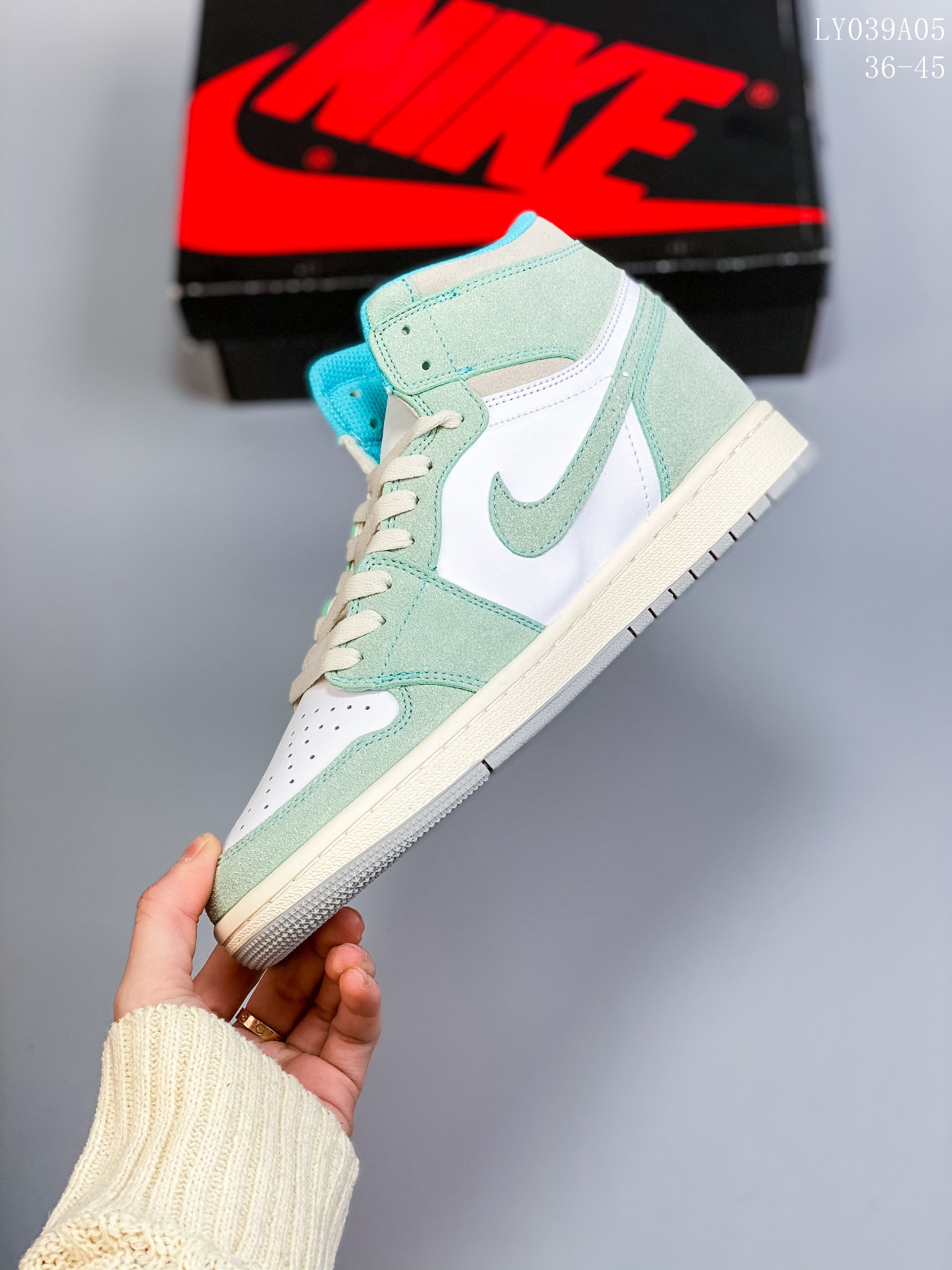 air jordan 1 mid wmns jordan brand Sport casual shoes Size:EU36-EU45