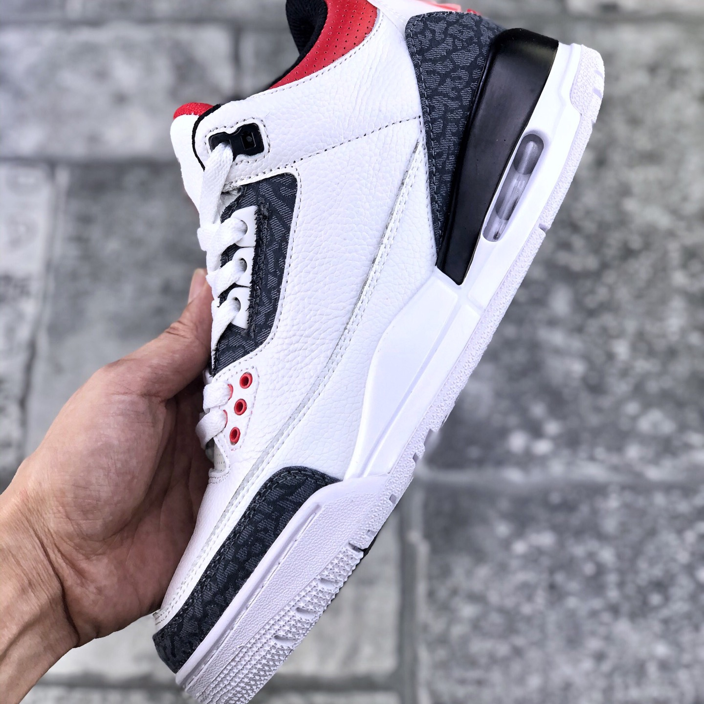 Air Jordan 3 Denim double logo Size:EU36-EU46/US4-US12