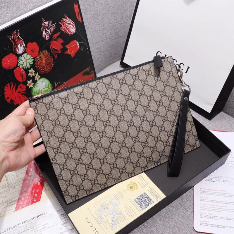 Men's Wallet Handbag Size 30.5*21*1.5 cm