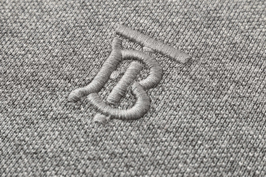 2022ss Men's Polo Grey Shirt