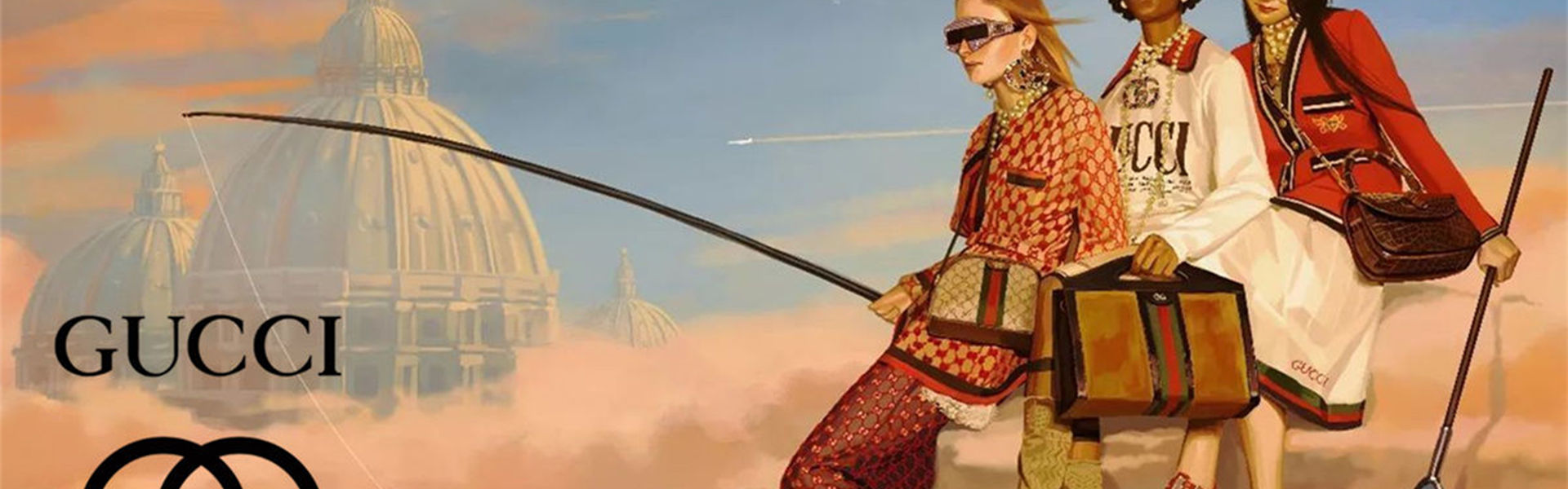 Women fashion bag Size:24*17cm