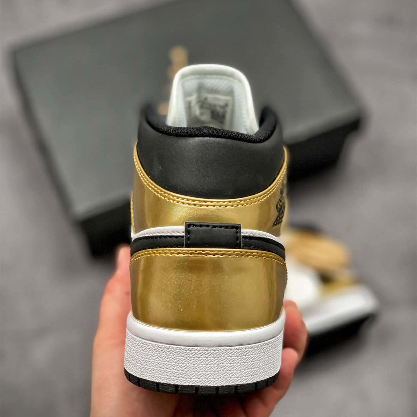 Air Jordan 1 Mid Leisure Board Shoes EU36-EU47.5/ US4-US13