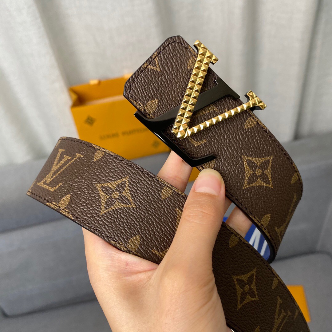 Men's belt 3colors ,Width:40mm