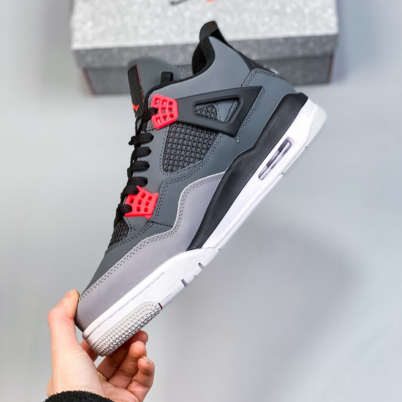 air jordan 4 retro “pear pack” sport casual shoes Size:EU36-EU46