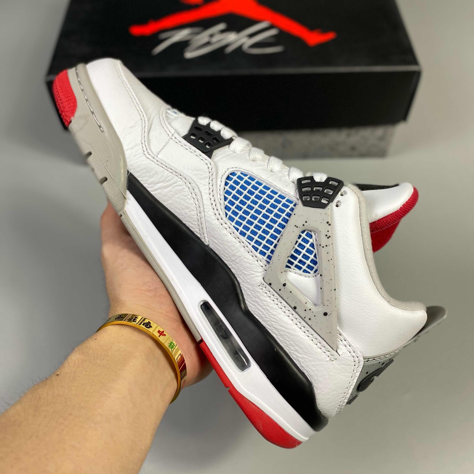 Air Jordan 4 SE What the 4 Basketball Shoes Size:EU36-EU47