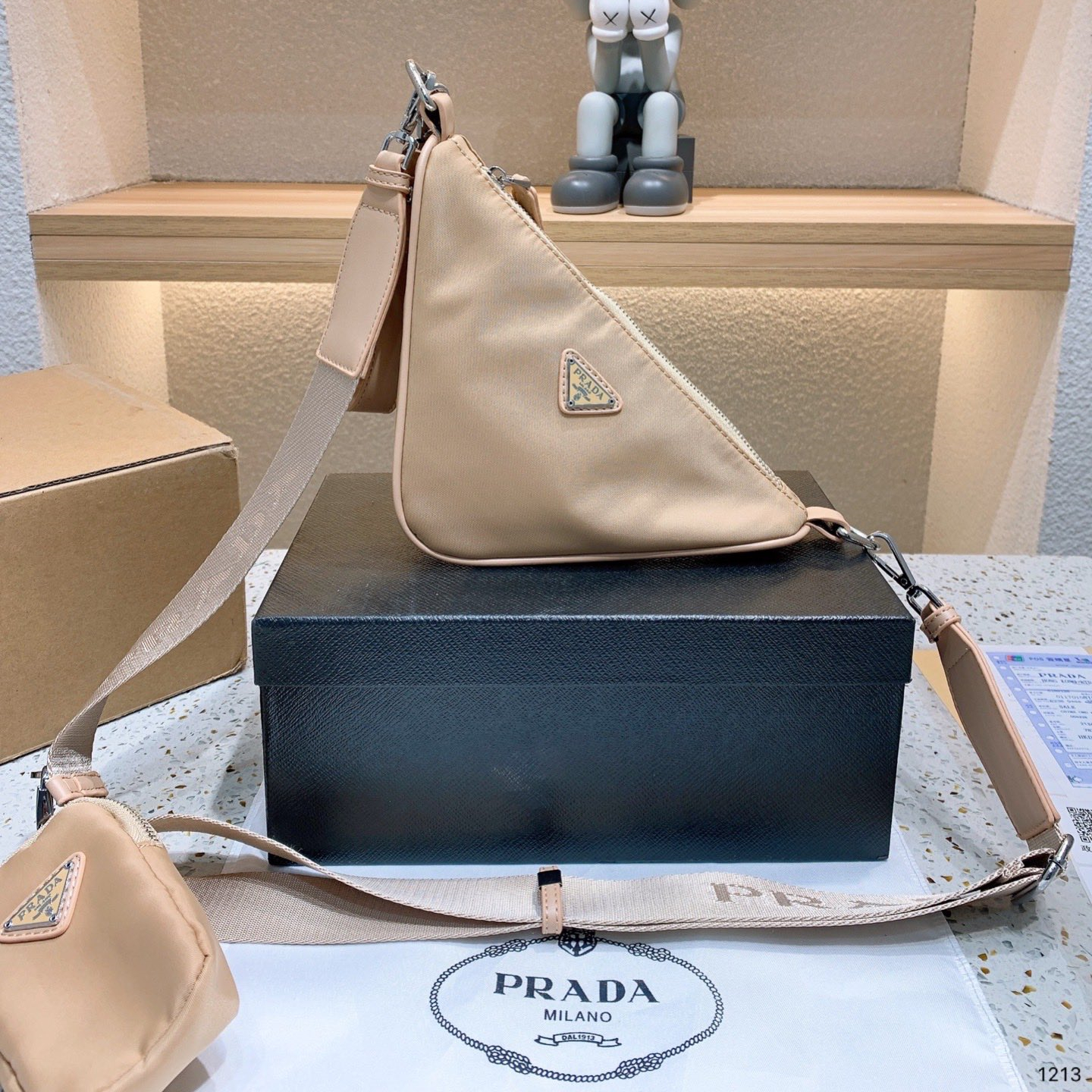 Triangle Bag ,9 Colors Size:26 *14CM