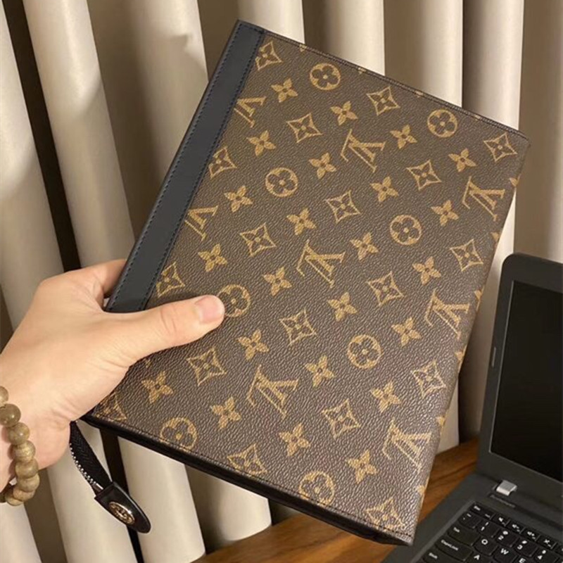 Men's Wallet Handbag 3 Colors Size 26.5*20*6 cm