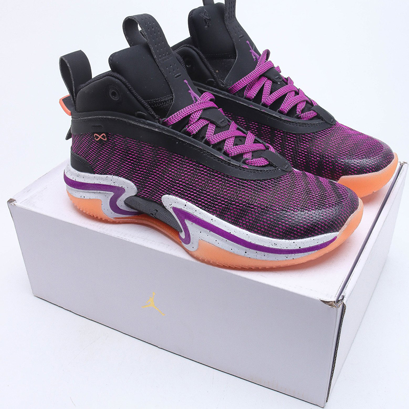 air jordan xxxvi pf cr white gold aj36 zoom air Sport casual shoes Size:EU40-EU46