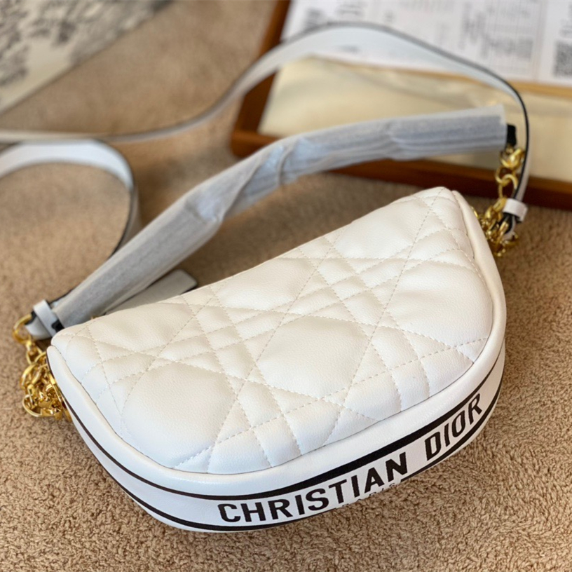 Vibe HOBO Bags White Handbag ,Size:23*14cm