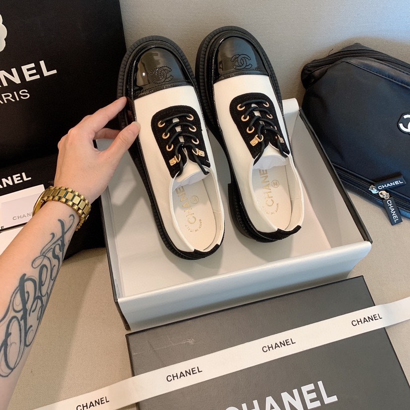 Thick-soled Loafers Size:EU35-EU40