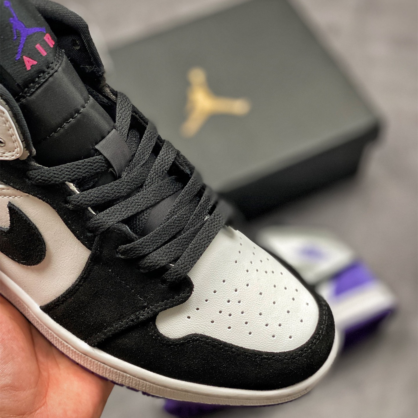 Air Jordan 1 Mid Leisure Board Shoes EU36-EU47.5/ US4-US13