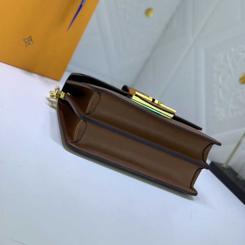 Dauphine Bag Large Bag Size 25*17*10.5,Medium Bag Size20*15*9,Mini Bag Size18.5*12*5cm