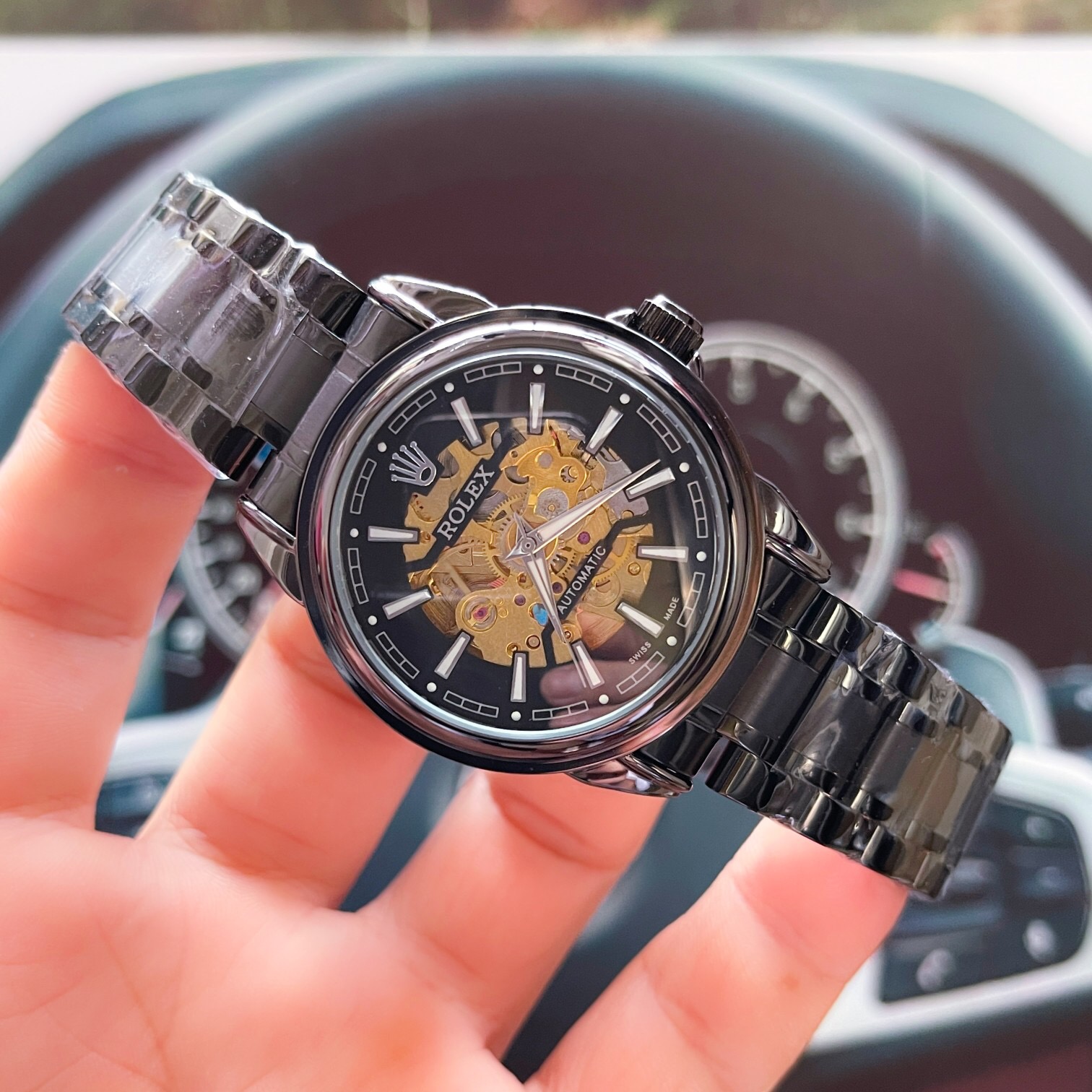 Quartz Watch 6 Colors Size:40MM