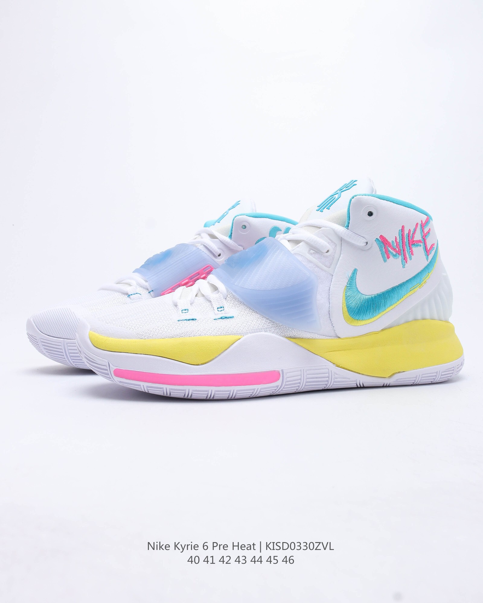 kyrie 6 pre-heat casual shoes Size：EU40-EU46