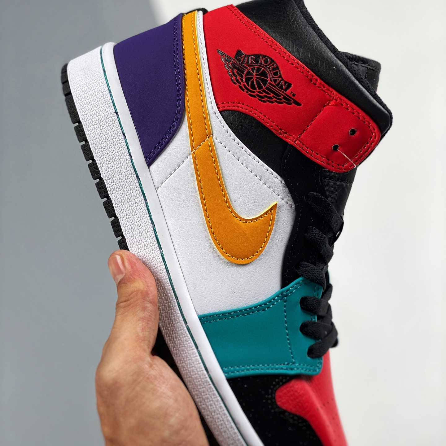 Air Jordan 1 Mid Leisure Board Shoes EU36-EU47.5/ US4-US13