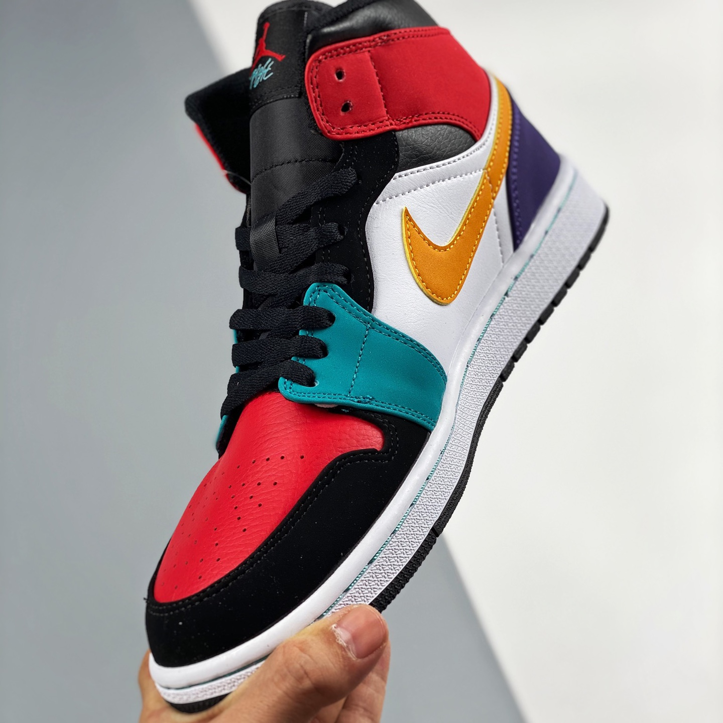 Air Jordan 1 Mid Leisure Board Shoes EU36-EU47.5/ US4-US13