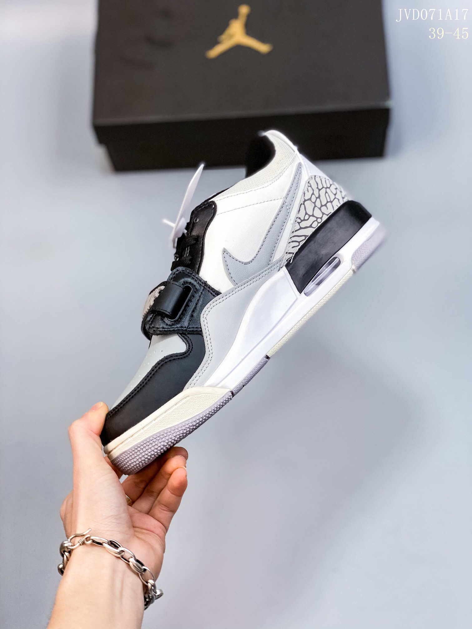 air jordan legacy aj3 casual shoes Size:EU36-EU45