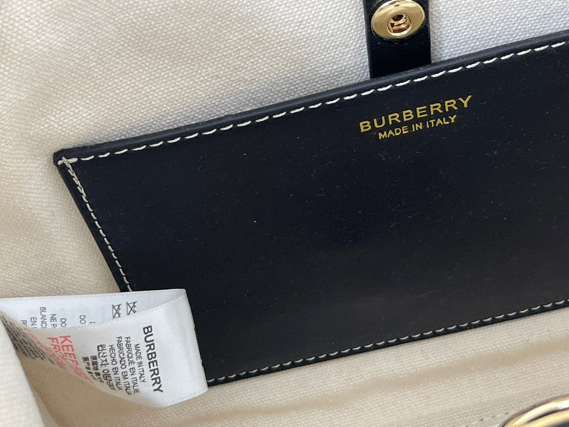 Tote Freya Canvas and Cowhide Size 23*8*19 cm