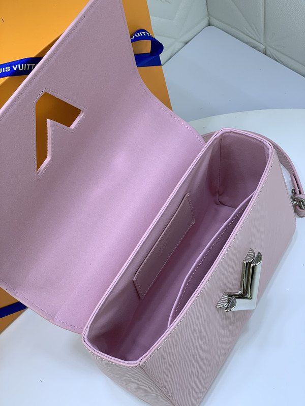 Twist Denim Pink Size 23*17*10cm