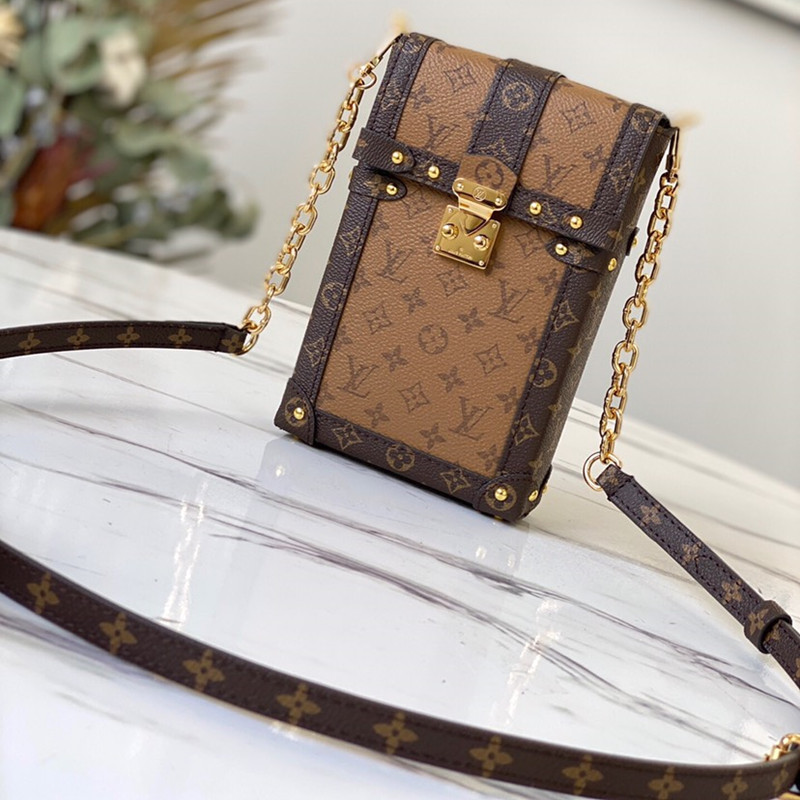 Mobile Phone Bag Trunk Vertical Chain Bag Size11*17.5*3.5cm