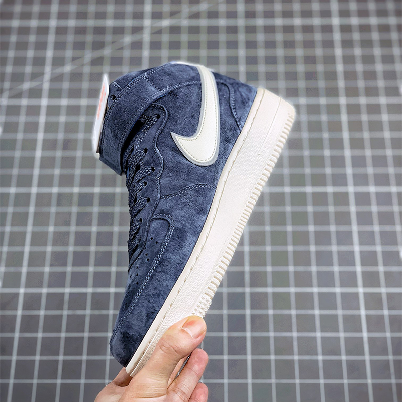 Air Force 1 Mid Sport casual shoes Size Blue：EU36-EU45