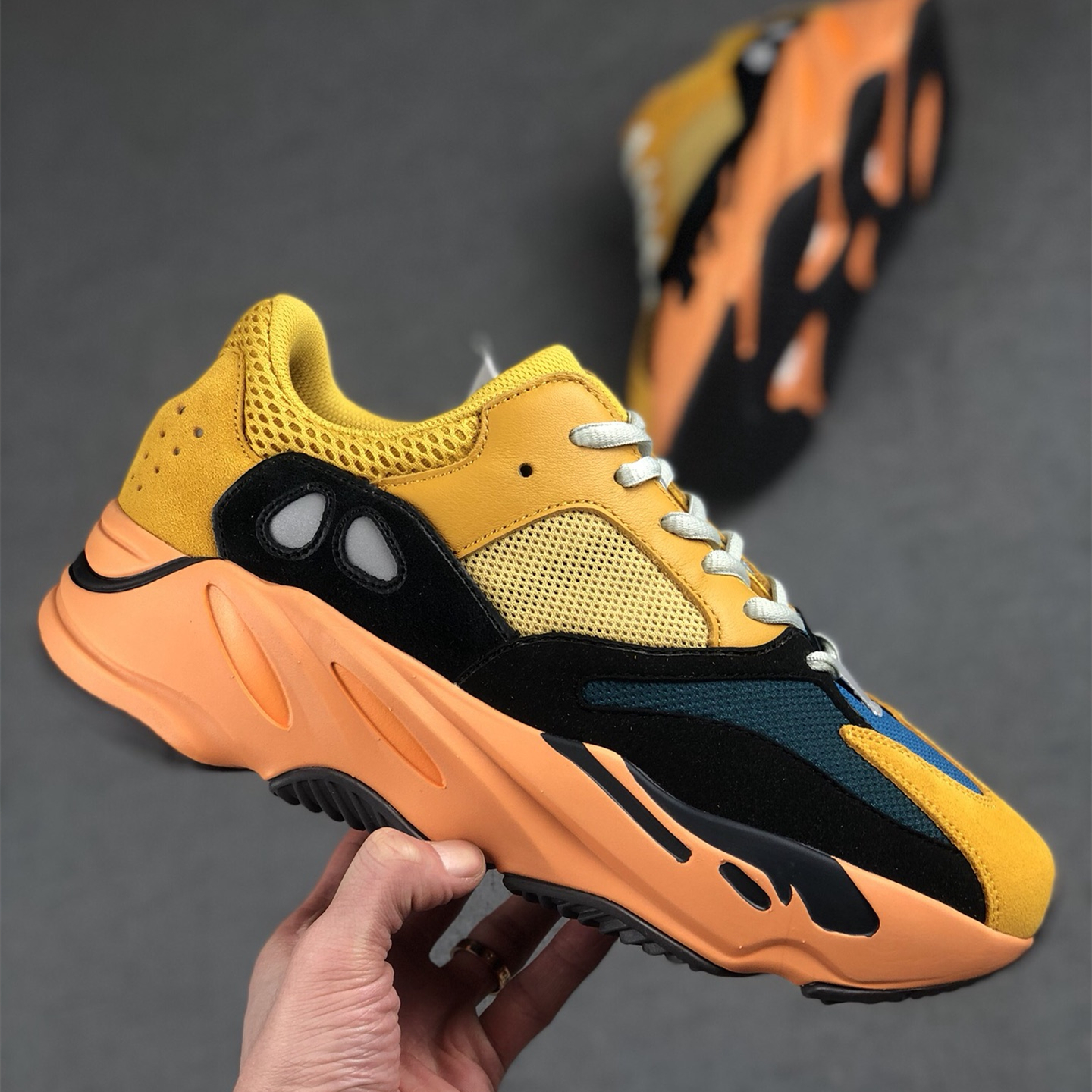 Boost 700V1 Reflective Running Shoes 3M EU36-EU47 / US3.5-US12