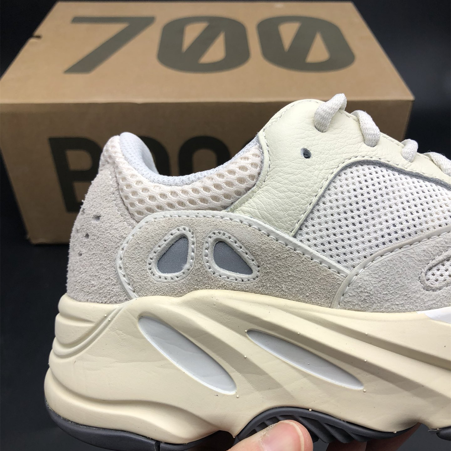 Yeezy Boost 700V1 Reflective Running Shoes 3M EU36-EU47 / US3.5-US12