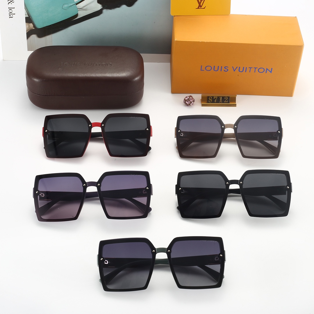 2022 New Men's And Women's Sunglasses 5 Colors