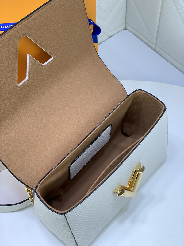 Twist Denim White Size 23*17*10cm