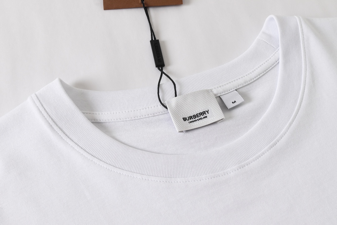 2022ss Men's White T-Shirt