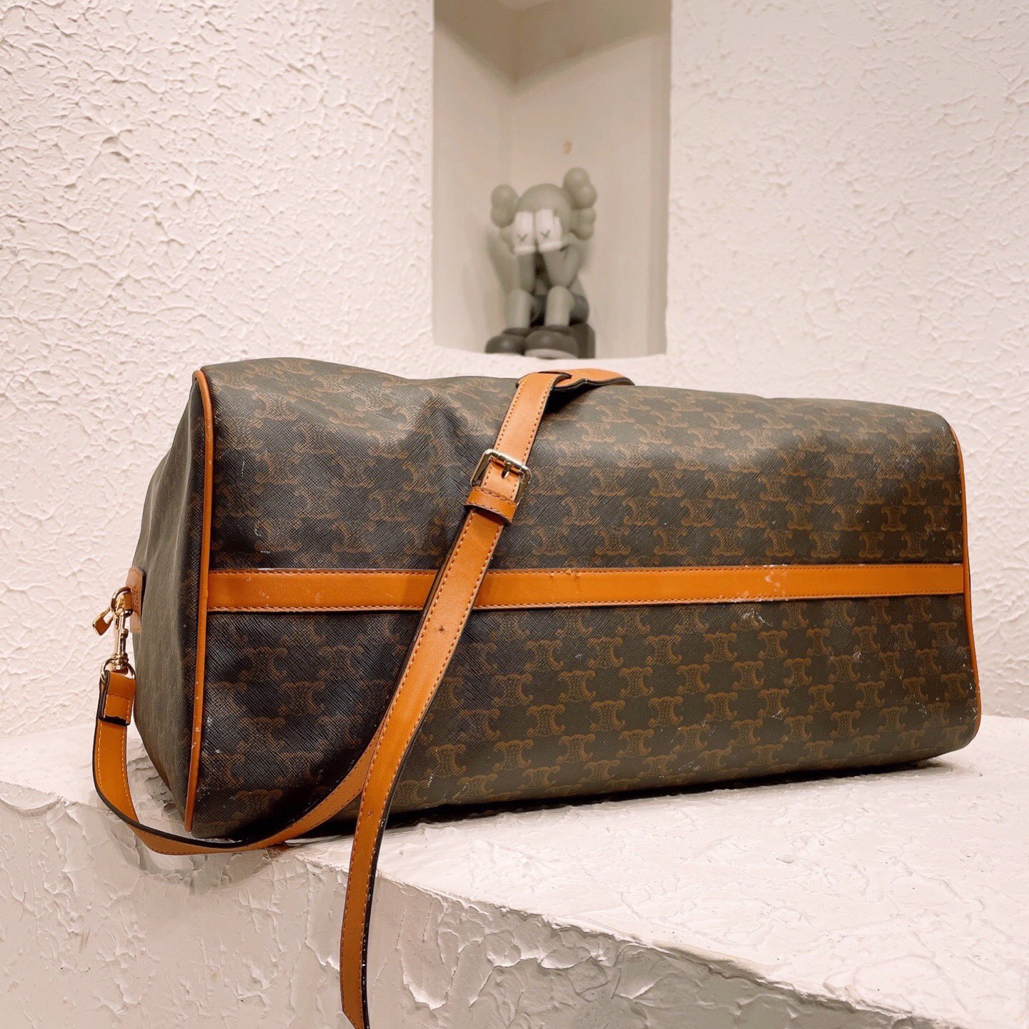 Triomphe Travel bag size:47*28cm