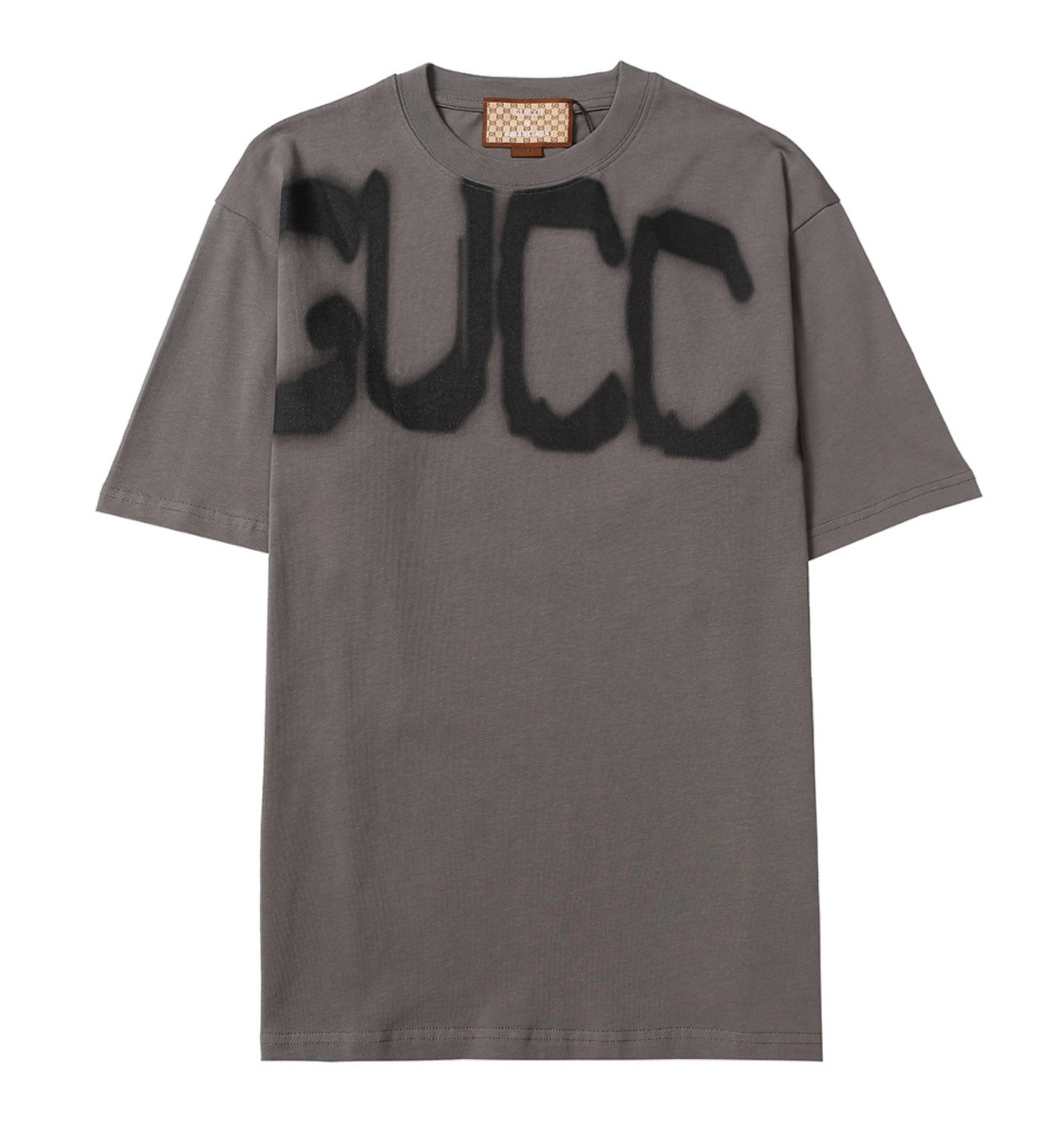 2022ss Men's Grey T-Shirt