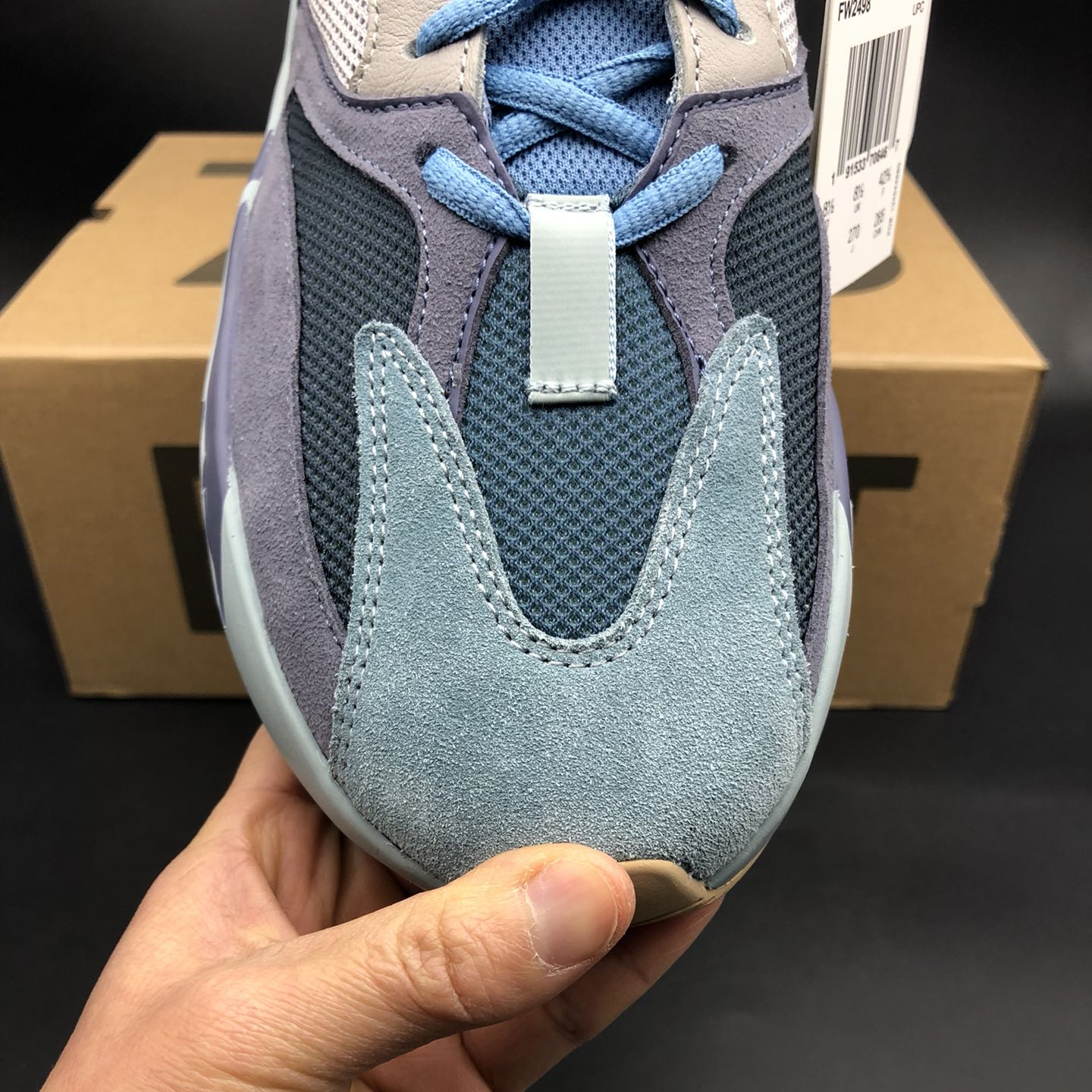 Yeezy Boost 700V1 Reflective Running Shoes 3M EU36-EU47 / US3.5-US12