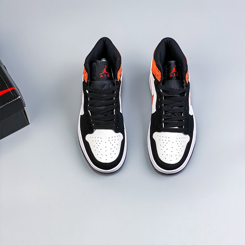 air jordan 1 mid wmns jordan brand Sport casual shoes Size:EU36-EU45