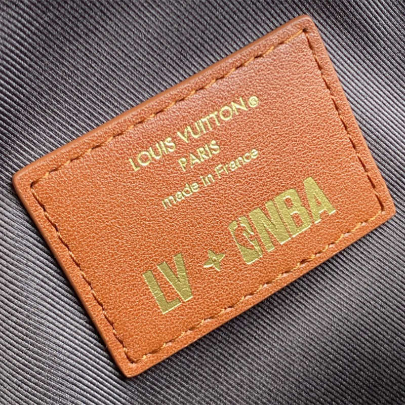 Men's Bags Lvxnba Handle Trunk Messenger Bag Size 21.5*15*7