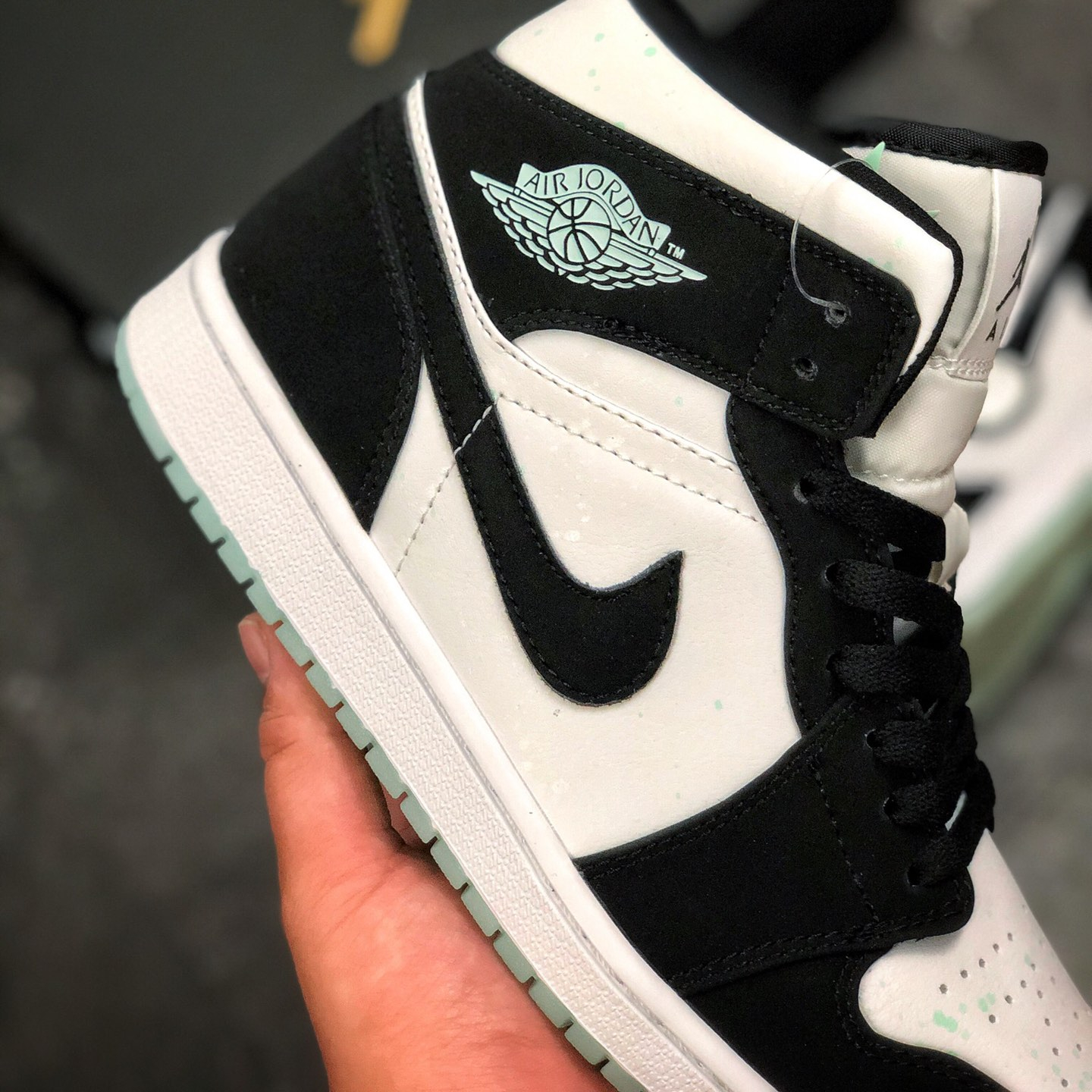 Air Jordan 1 Mid Leisure Board Shoes EU36-EU47.5/ US4-US13