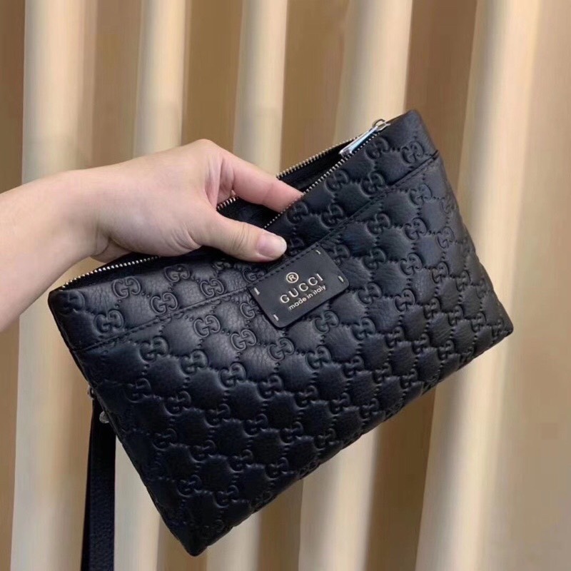 Men's Wallet Handbag 2 Colors Size 28*18*3 cm