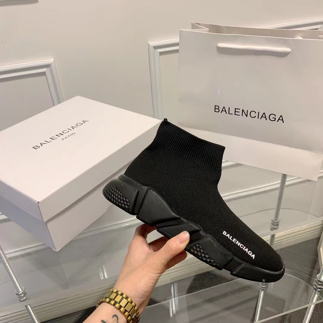 Sneakers Tess S.Gomma Maille NOIR Shoes Size:EU35-EU45