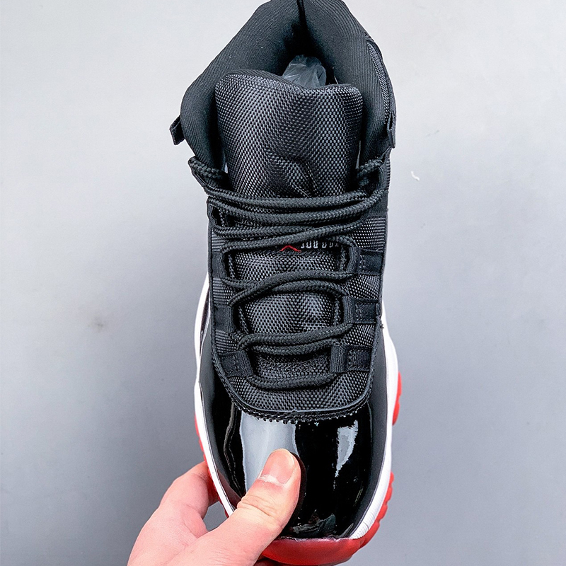 air jordan 11 aj11 low Sport casual shoes red&black Size：EU36-EU46