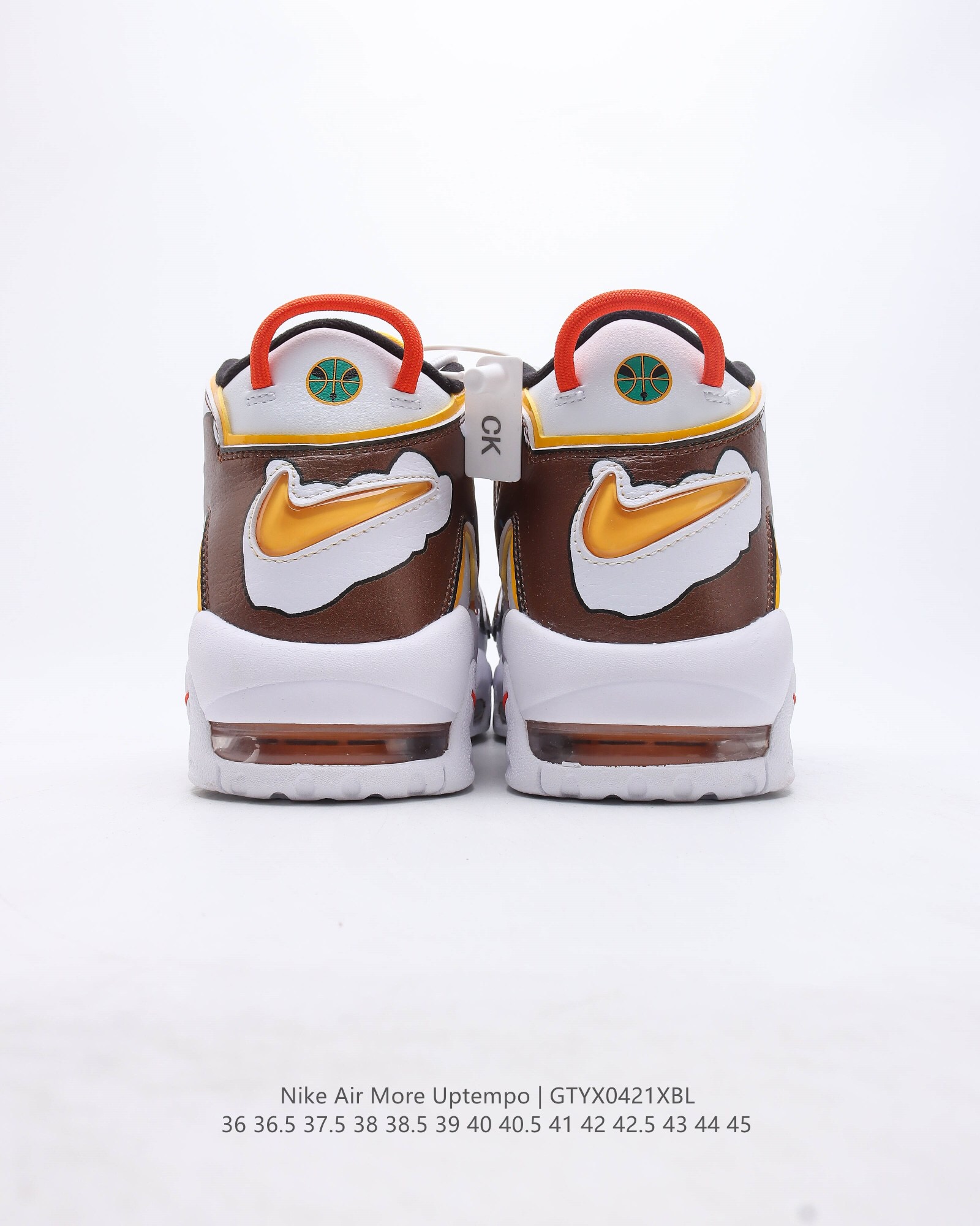 air more uptempo gs zoe casual shoes Size:EU36-EU45