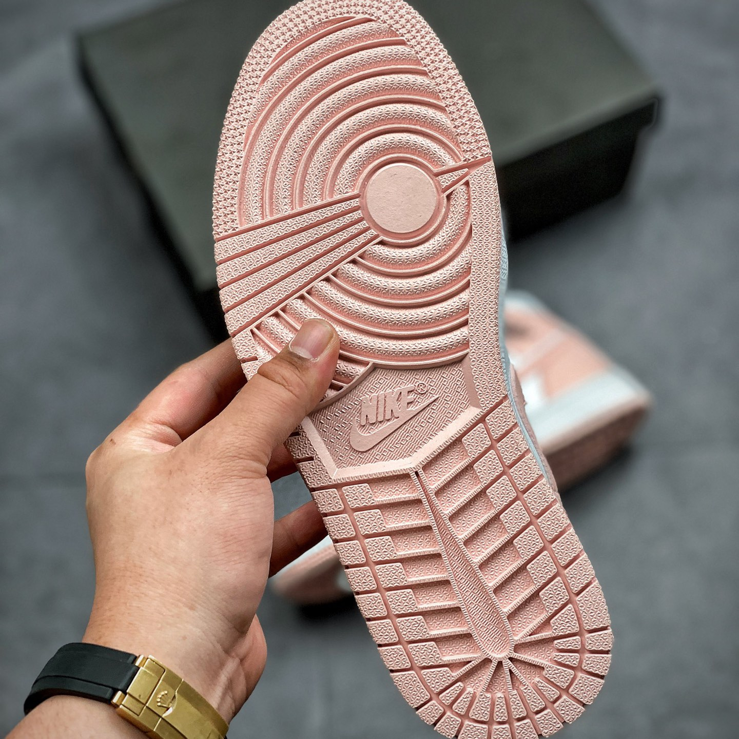 Air Jordan 1 Mid Leisure Board Shoes EU36-EU47.5/ US4-US13