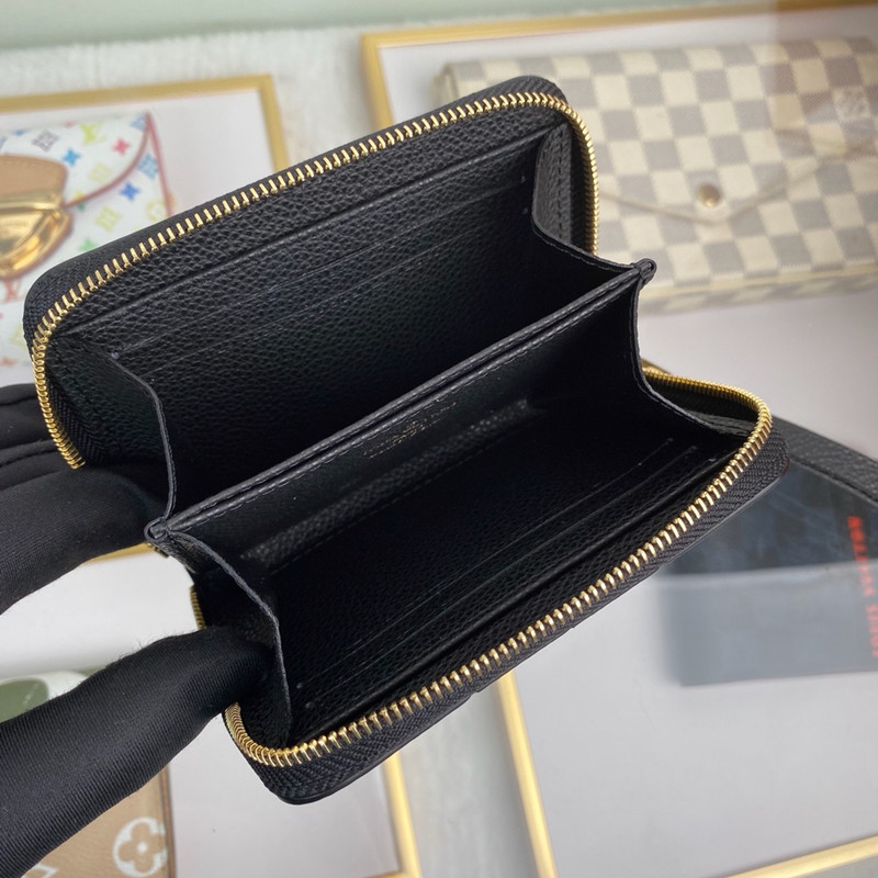 Zippy Wallet Black Size 11* 8.5*2cm