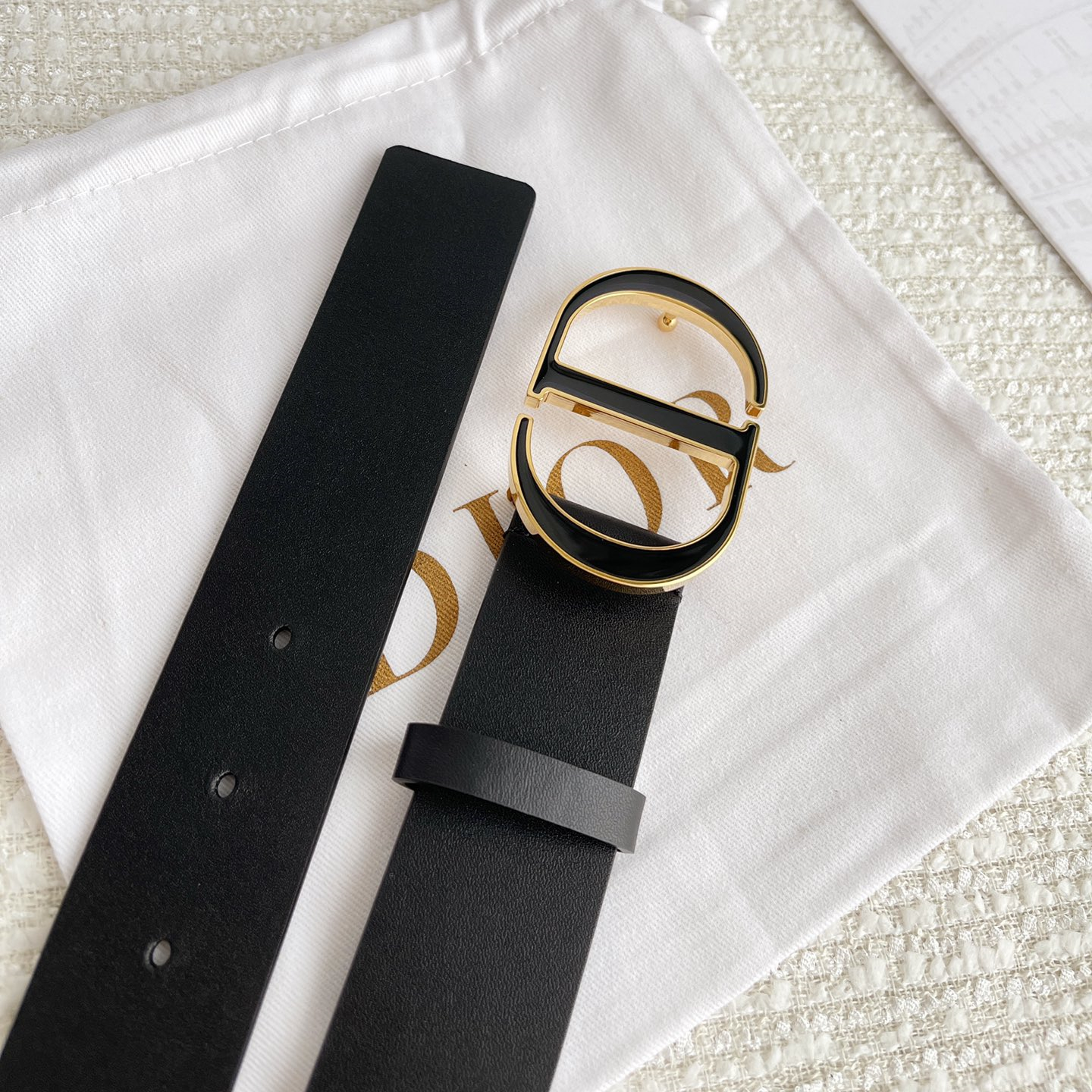 quake Women's Belt, logo CD, width:3.5cm